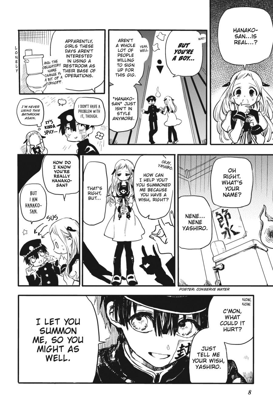 Toilet Bound Hanako Kun, Chapter 0.1 image 09